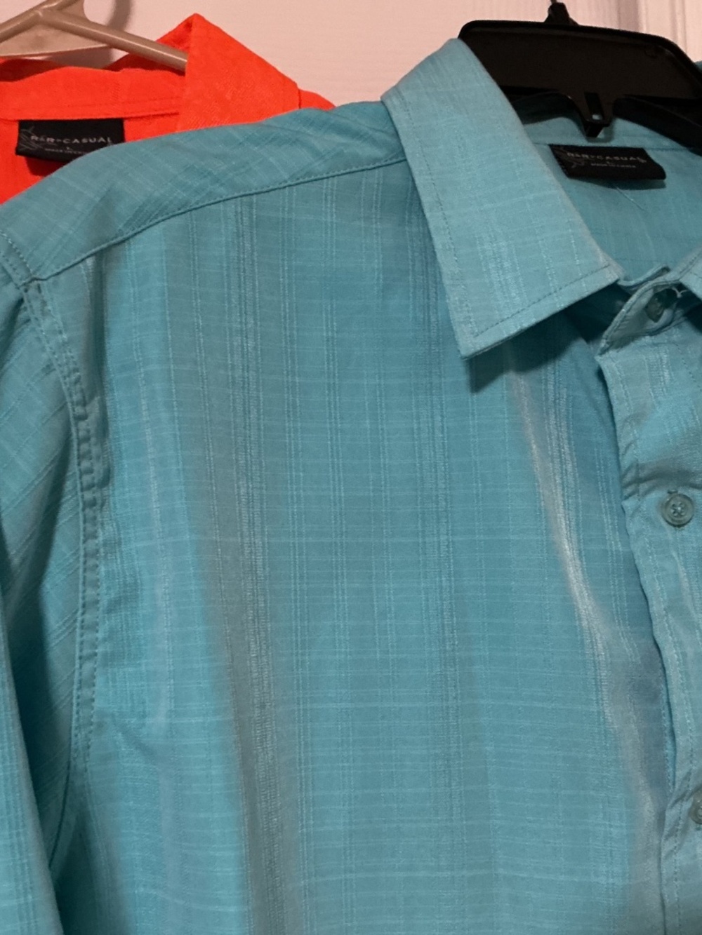 Lot of Men’s Dress Shirts - R&R Casual - L - Picture 6 of 10